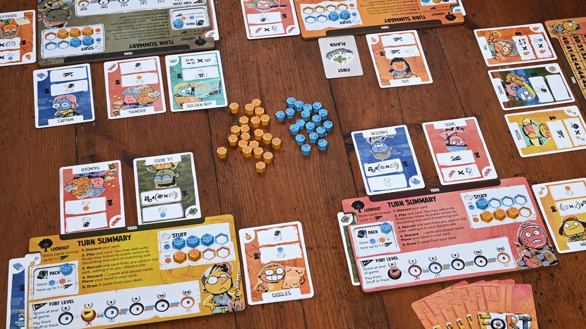 Fort board game review childhood whimsy meets captivating cardplay in